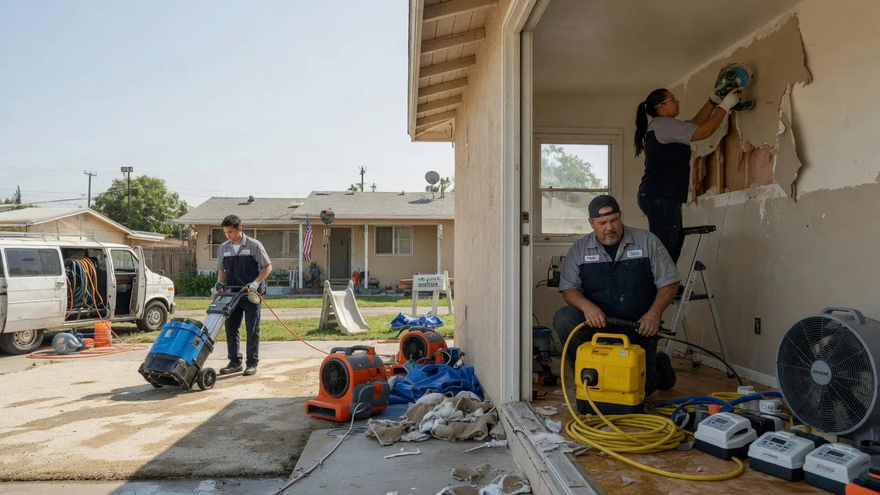 Water Damage Restoration in Lone Oak, TX near me